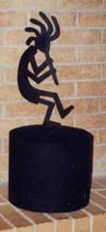 Kokopelli Planter