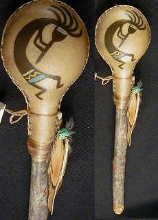 kokopelli Rattle