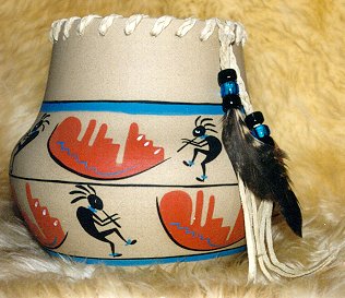 kokopelli pot